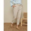 Elegante 7/8 Broek In Comfortabel Katoen -VivaMode Winkel 00858df692c349f9a315974969a4994a