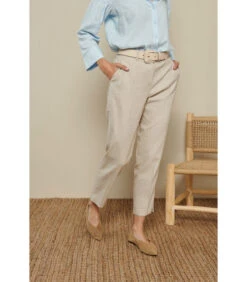 Elegante 7/8 Broek In Comfortabel Katoen