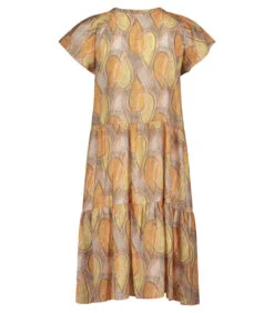 Gelaagde Jurk Met Print -VivaMode Winkel 008771b988074f4c8524a291ea49917a