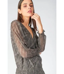 LE TEMPS DES CERISES Lange Jurk Recht BERENI -VivaMode Winkel 00ada784ed41410d875050ace6c64579