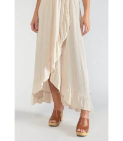 LE TEMPS DES CERISES Lange Jurk Wijd Uitlopend, Skater FILIPYN -VivaMode Winkel 00c5a016d5d74a12921e72bcea69d3d6