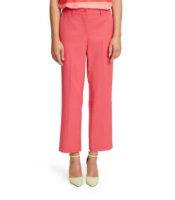 Betty Barclay Zakelijke Broek Met Persplooi