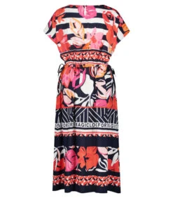 Betty Barclay Maxi-jurk Korte Mouwen -VivaMode Winkel 01c5b13ca1e64b2eb6317a2537638a08