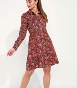 Biologisch Katoenen Overhemdjurk AGRA