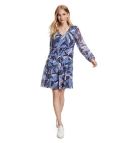 Gelaagde Jurk Met Print