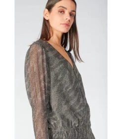 LE TEMPS DES CERISES Lange Jurk Recht BERENI -VivaMode Winkel 041cf1c09ab2405eb7b93f9dedd8ceb3