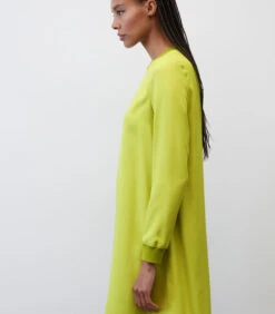 Marc O'Polo Korte Jurk Met A-lijn -VivaMode Winkel 0460299e407d46d99167aa563e5e9a8d