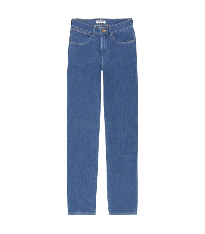 Wrangler Jeans Vrouw Straight 3 Wrangler Jeans Vrouw Straight
