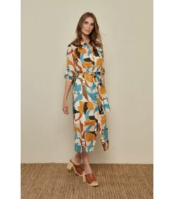 Tuniekjurk Met Grafisch Dessin