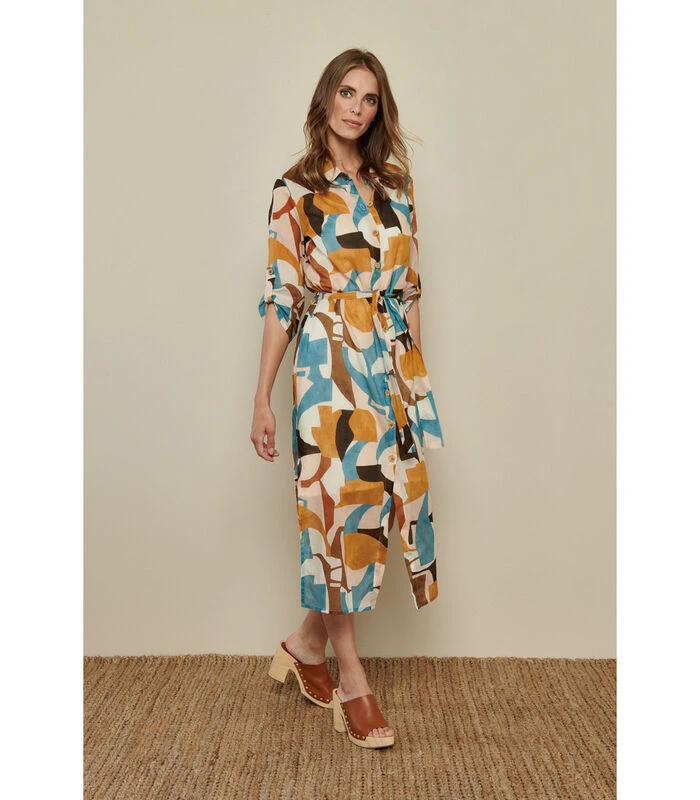 Tuniekjurk Met Grafisch Dessin 3 Tuniekjurk Met Grafisch Dessin