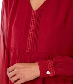 Losse Kanten Jurk DOKO 11 Losse Kanten Jurk DOKO -VivaMode Winkel 053650d923ee4884a46c5afa75996567