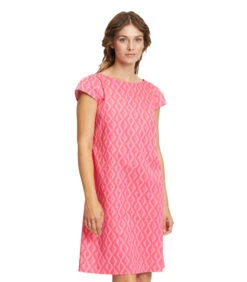 Betty Barclay Kanten Jurk Met V-hals