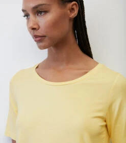 Marc O'Polo T-shirt Met Ronde Hals Regular -VivaMode Winkel 05e6f9fbef7948e38a3ba0ba457fe033