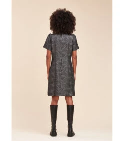 Jurk Van Jacquardstof 9 Jurk Van Jacquardstof -VivaMode Winkel 06b252ad798346fcaeb771f2ce2da3e3