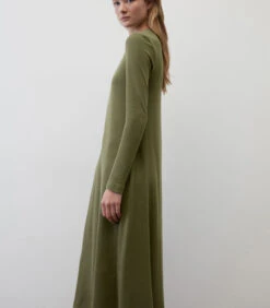 Marc O'Polo Jurk Van Wafel-jersey -VivaMode Winkel 06babe4fbfe241108dbcc5fe2c847ef6