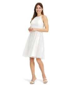 Vera Mont Avondjurk Met Borduursel -VivaMode Winkel 071e9389918a4ec69e9c88f895641d42