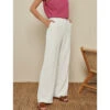 Wijde Broek In Off White 2 Wijde Broek In Off White -VivaMode Winkel 07c1e12c19fc4e1397afa2ef54d5c820