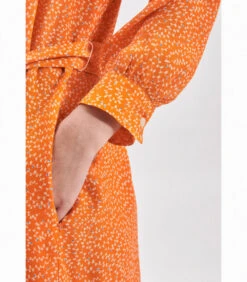 Seidensticker Jurk Bloemen Lange Mouwen V-Hals 10 Seidensticker Jurk Bloemen Lange Mouwen V-Hals -VivaMode Winkel 0820a8fd69a94eb08b013d3aea20446e