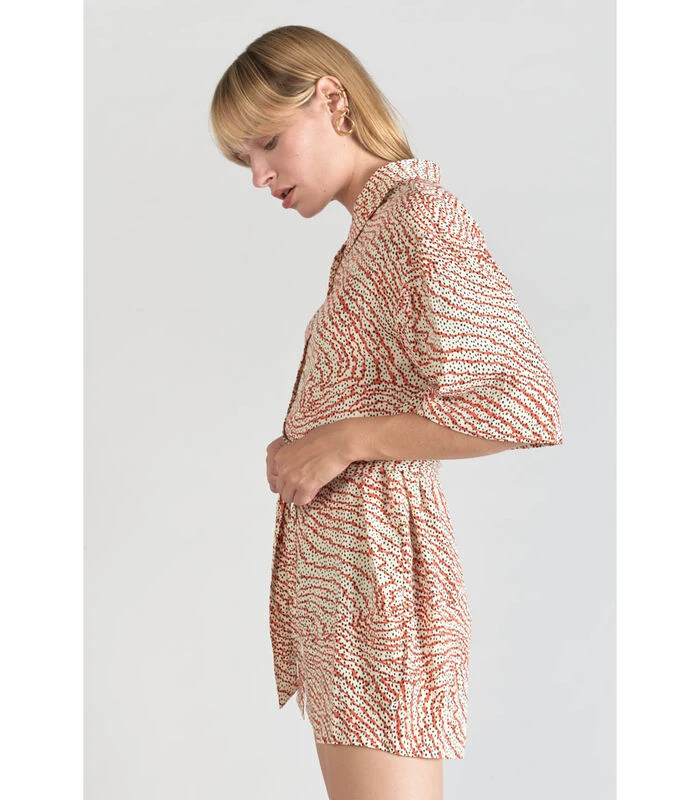 LE TEMPS DES CERISES Jumpsuit Short ZELY 5 LE TEMPS DES CERISES Jumpsuit Short ZELY - Afbeelding 3