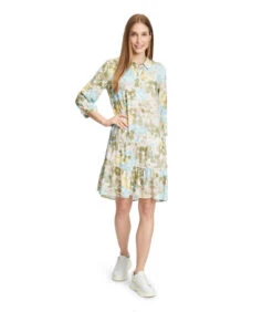 Gelaagde Jurk Met Print -VivaMode Winkel 086a4b9b0d6d4c30ad2cfc08a02bb810