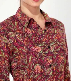 Biologisch Katoenen Overhemdjurk AGRA -VivaMode Winkel 09a488b172e34fbe8832ca71ace8d2ab