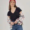 OXBOW T-shirt Met V-hals En Print O2TELBY -VivaMode Winkel 09a6a54abe024810a125a05514bbe716