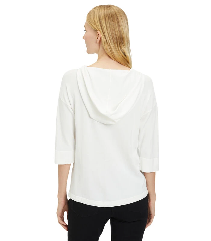 CARTOON Gebreide Trui Met Kap 4 CARTOON Gebreide Trui Met Kap - Afbeelding 2