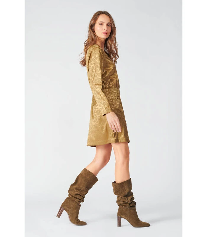 LE TEMPS DES CERISES Jurk Recht BAZ 5 LE TEMPS DES CERISES Jurk Recht BAZ - Afbeelding 3