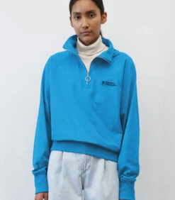 Schipperstrui Met Lange Mouwen En Rits