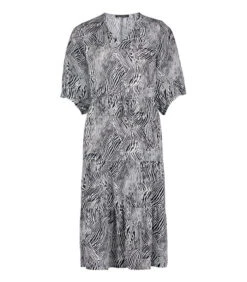 Betty Barclay Midi-jurk Met Motief -VivaMode Winkel 0c6976a2be454efa9d7eca143e3b5c05