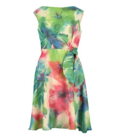 Vera Mont Cocktailjurk Met Bindceintuur -VivaMode Winkel 0d48aad16c384b0789b76d34277c183a