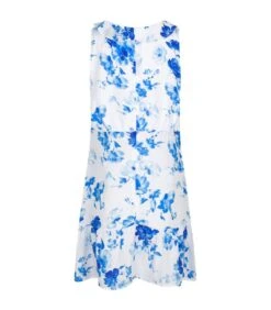 Bloemetjesjurk Met Ruches CORFOU -VivaMode Winkel 0e9d161713bc4b089d618a5a3f622553