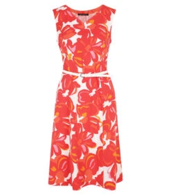 Betty Barclay Kokerjurk Met Riem -VivaMode Winkel 0f45dcd098b545ce9484664209d97543