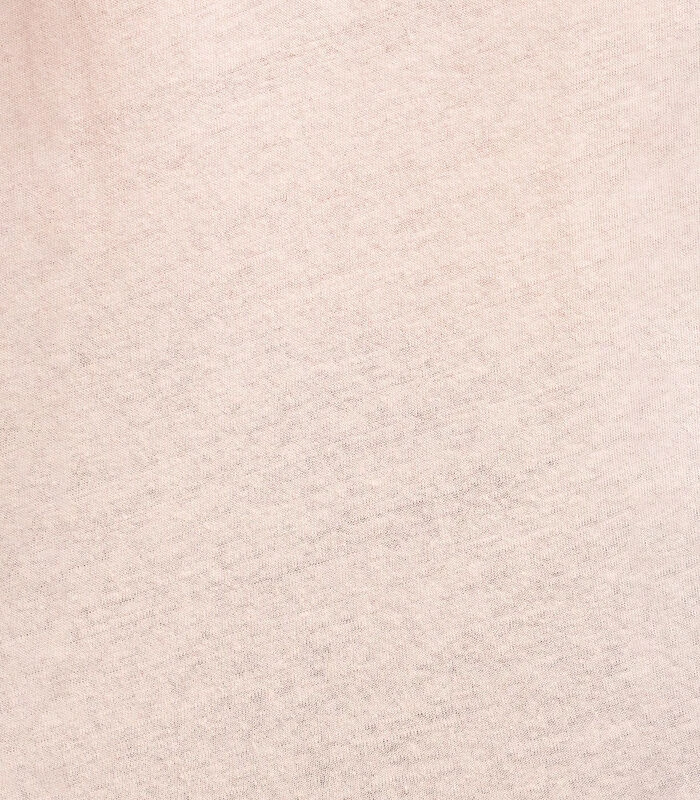 T-shirt Van Linnen En Katoen 6 T-shirt Van Linnen En Katoen - Afbeelding 4