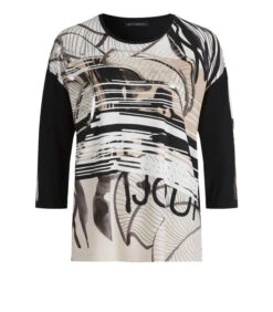 Betty Barclay Casual Shirt Met Mouwomslag -VivaMode Winkel 105c5f3693cf4f108d932691b0b68264