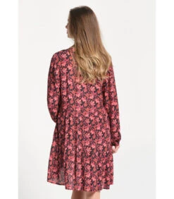 Lange Mouw Uitlopende Jurk 10 Lange Mouw Uitlopende Jurk -VivaMode Winkel 1082159c6dc54b2e9094af5854720c03