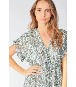 LE TEMPS DES CERISES Jurk Recht ELITE -VivaMode Winkel 10d298dabb874045bb3a2e68b3d662f7