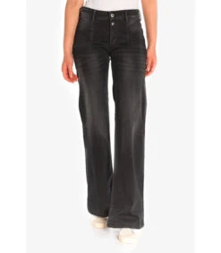 LE TEMPS DES CERISES Jeans Flare PULPHIFL, Lengte 34