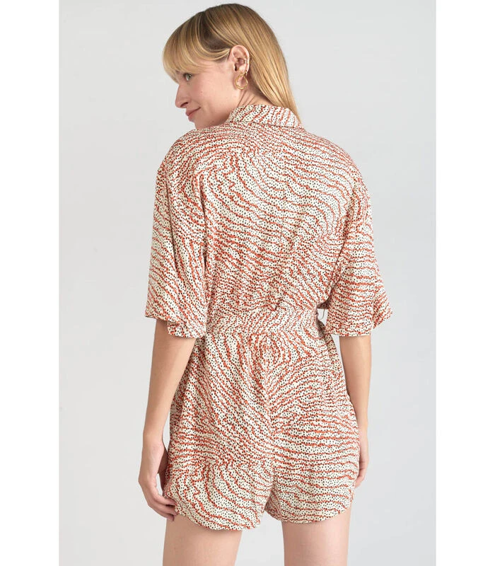 LE TEMPS DES CERISES Jumpsuit Short ZELY 4 LE TEMPS DES CERISES Jumpsuit Short ZELY - Afbeelding 2