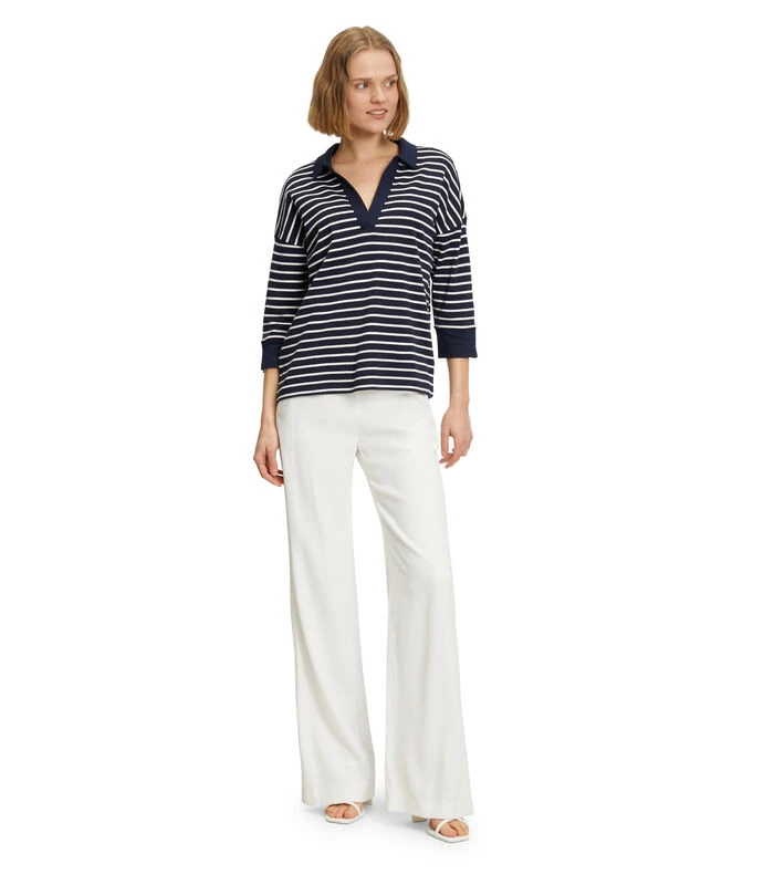 Betty Barclay Poloshirt Met Strepen 6 Betty Barclay Poloshirt Met Strepen - Afbeelding 5