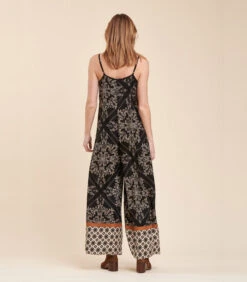 Losse Jumpsuit In Print Met Basis -VivaMode Winkel 1154eff2d8614106a50d2f32ca2e0de8