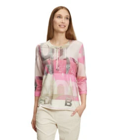 Betty Barclay Casual Shirt Met Print