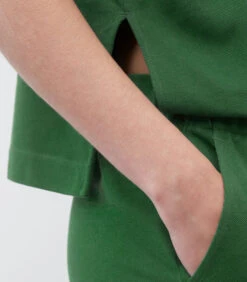 Piqué-jersey Jumpsuit -VivaMode Winkel 1199318e3f114364b7a791e06ee9723a