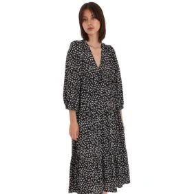 B.young Dames Jurk Bxirisi -VivaMode Winkel 11dde426f1564efc8d42f165c3edb537