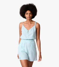 OXBOW Gestreepte Combishort Met Schouderbandjes O1OKAPI