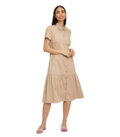 Vera Mont Overhemdjurk Met Stroken