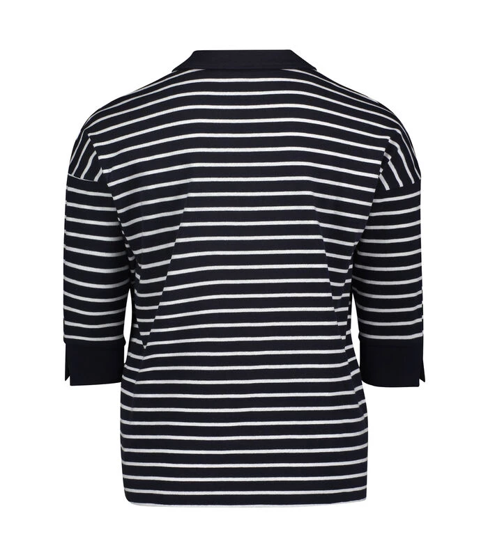 Betty Barclay Poloshirt Met Strepen 5 Betty Barclay Poloshirt Met Strepen - Afbeelding 4