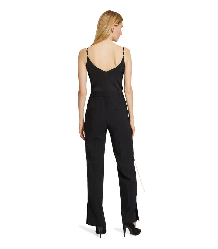 Vera Mont Jumpsuit Met Watervalhals 4 Vera Mont Jumpsuit Met Watervalhals - Afbeelding 2