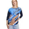 Betty Barclay Shirt Met Print -VivaMode Winkel 14a22229178f46fcb1a9e513671efd42