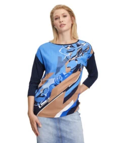 Betty Barclay Shirt Met Print